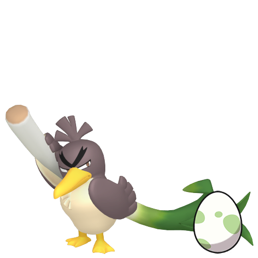 Galar Farfetch'd cp21, Alpha