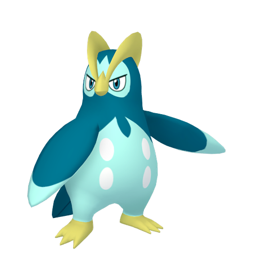 Pokemon Shiny Piplup go