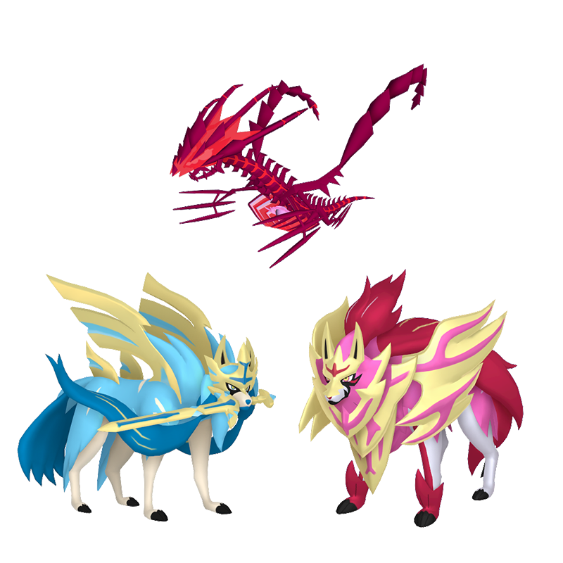 Pokemon Sword & Shield 13 Transfer Only LEGENDARY/MYTHICAL BUNDLE (6IV) For Nintendo Switch