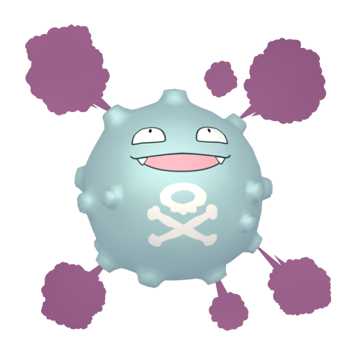 Koffing, Pokémon