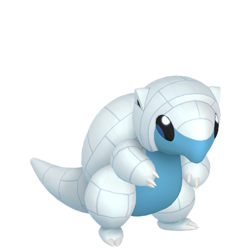 Formas de Alola - Sandshrew e Sandslash