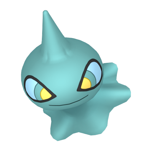 shiny shuppet pokemon card 0353 Shuppet