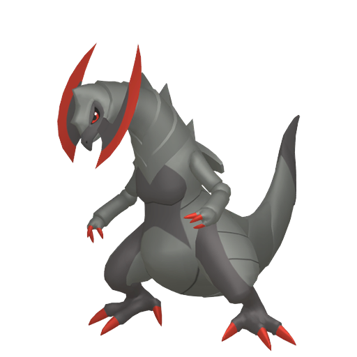 shiny haxorus pokemon card 0612 Haxorus