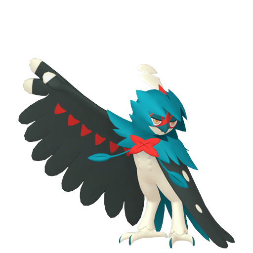 Pokemon newest Decidueye