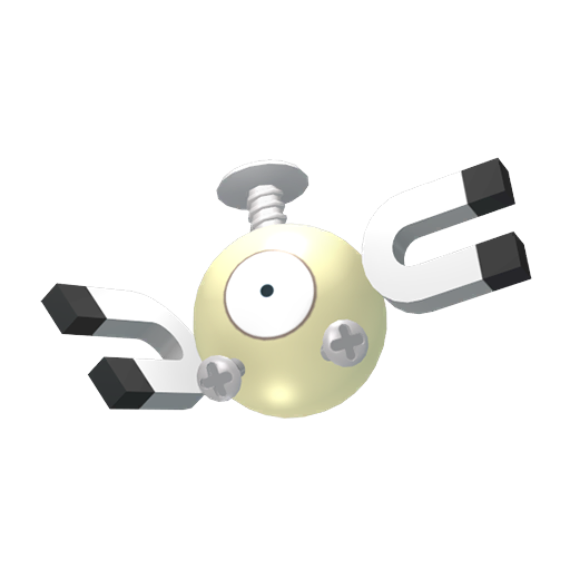 shiny magnemite pokemon card Magnemite Reverse Holo #081/165 Scarlet & Violet 151 Pokemon Card –  CTKollectables main image 1