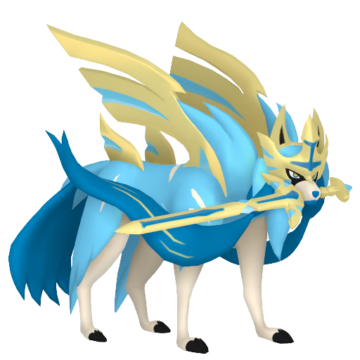 Zacian Crowned Sword ⚔️ Shiny or Non ✨ 6 IV Competitive Pokémon