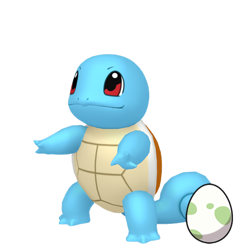 #0007 Squirtle Egg - [Sword/Shield]