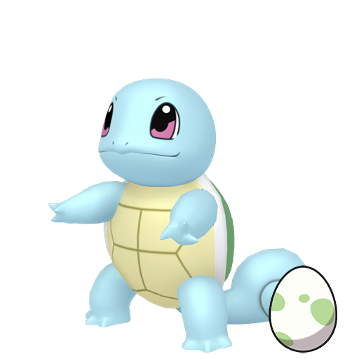 #0007 Squirtle Egg - [Sword/Shield]