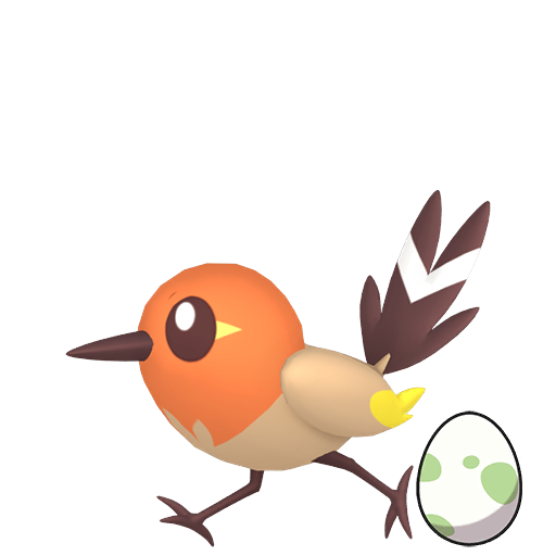 #0661 Fletchling Egg - [Sword Shield]