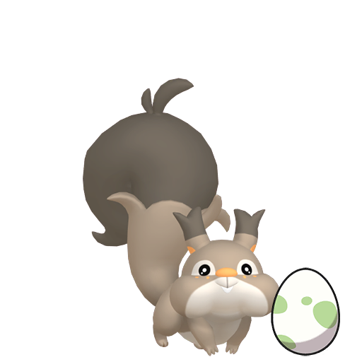 #0819 Skwovet Egg - [Sword Shield]