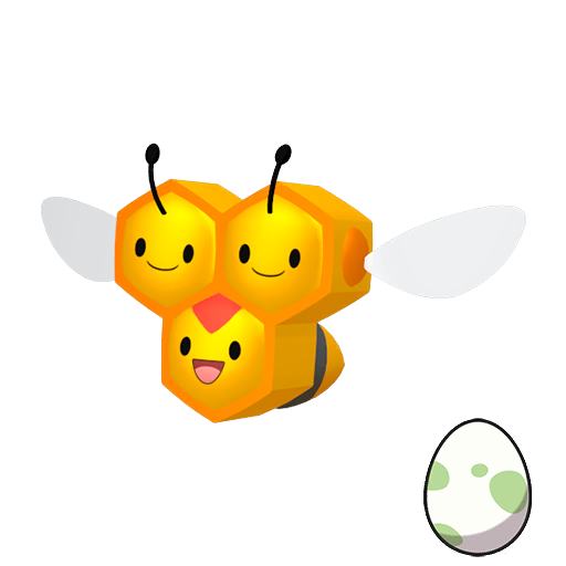 #0415 Combee Egg - [Sword Shield]