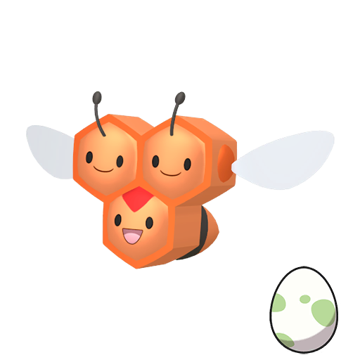 #0415 Combee Egg - [Sword Shield]