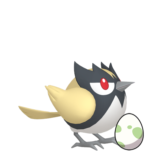 #0821 Rookidee Egg - [Sword Shield]