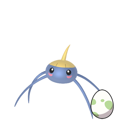 #0283 Surskit Egg - [Scarlet/Violet]