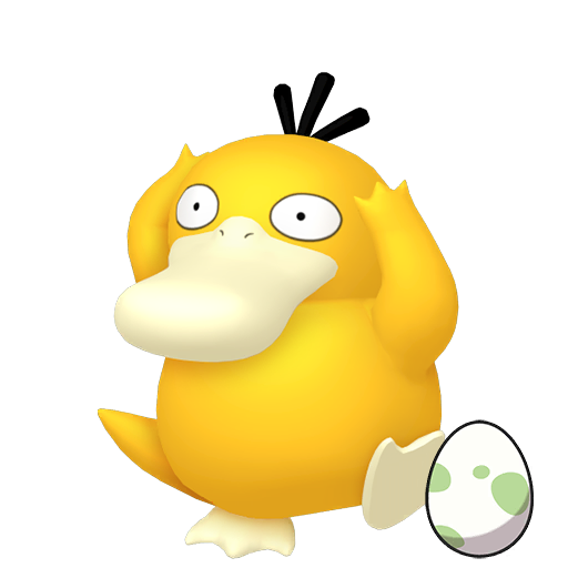 #0054 Psyduck Egg - [Sword Shield]