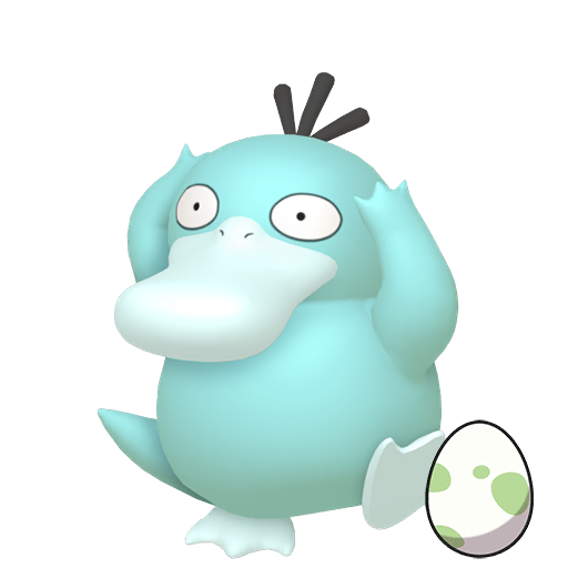 #0054 Psyduck Egg - [Sword Shield]