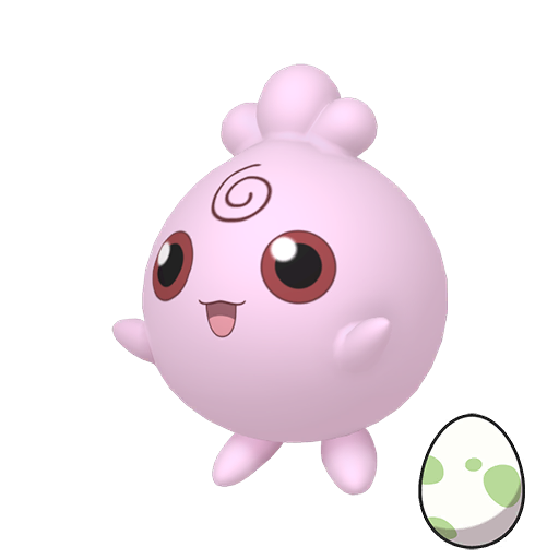 #0174 Igglybuff Egg - [Scarlet Violet]