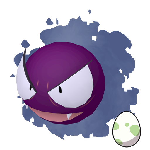 #0092 Gastly Egg - [Scarlet/Violet]