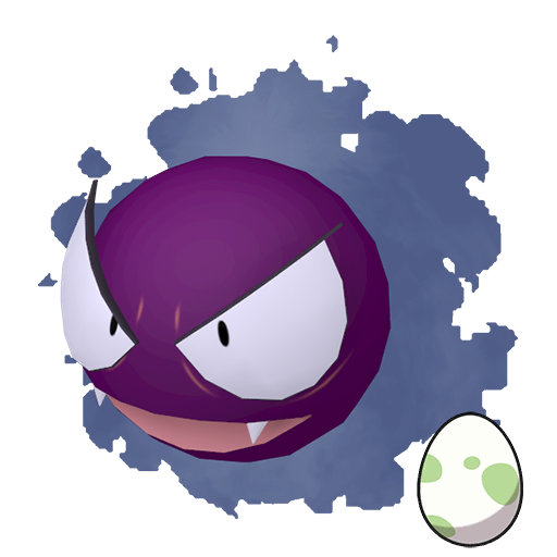 #0092 Gastly Egg - [Sword/Shield]