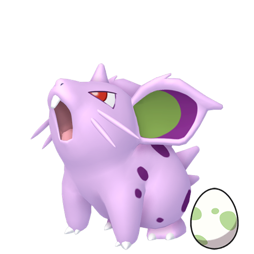 #0029 Nidoran ♀ Egg - [Sword/Shield]