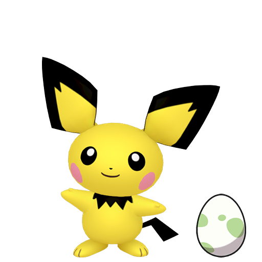 #0172 Pichu Egg - [Sword/Shield]