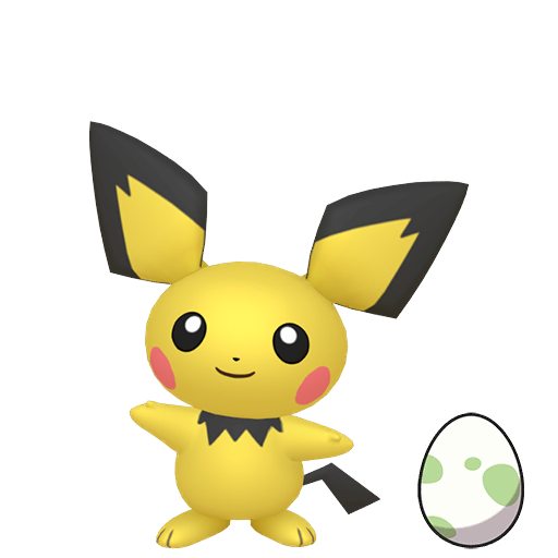 #0172 Pichu Egg - [Sword/Shield]