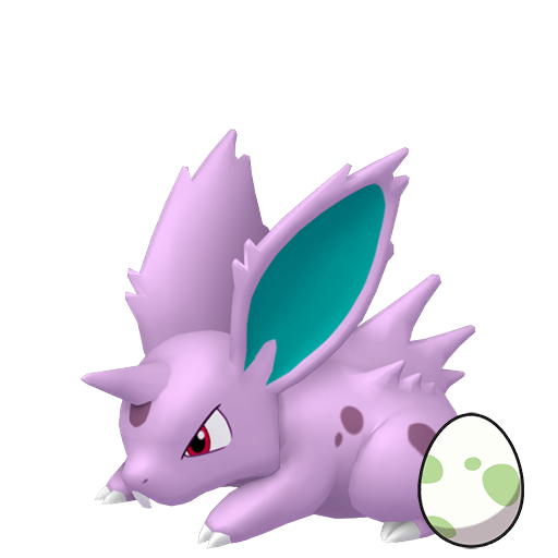 #0032 Nidoran ♂ Egg - [Sword/Shield]