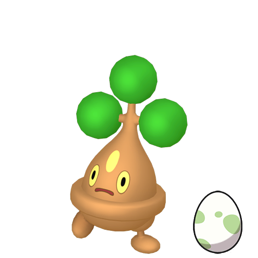 #0438 Bonsly Egg - [Sword Shield]