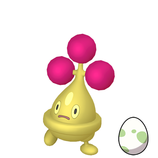 #0438 Bonsly Egg - [Sword Shield]