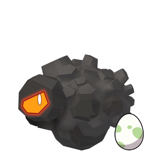 #0837 Rolycoly Egg - [Sword Shield]