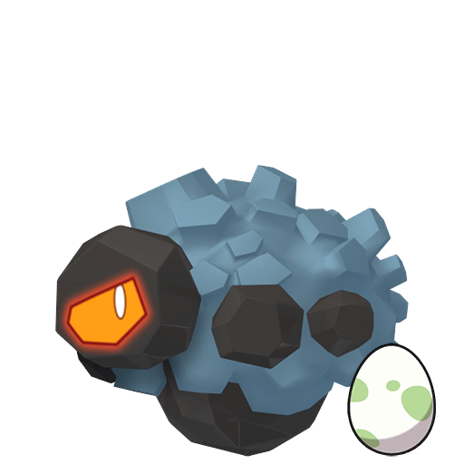 #0837 Rolycoly Egg - [Sword Shield]