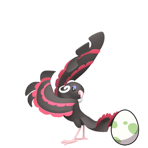 #0741 Oricorio Egg - [Scarlet/Violet]
