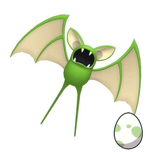 #0041 Zubat Egg - [Sword/Shield]