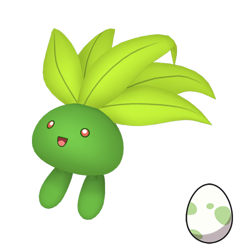 #0043 Oddish Egg - [Sword/Shield]