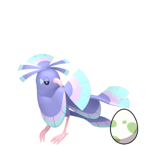 #0741 Oricorio Egg - [Scarlet/Violet]