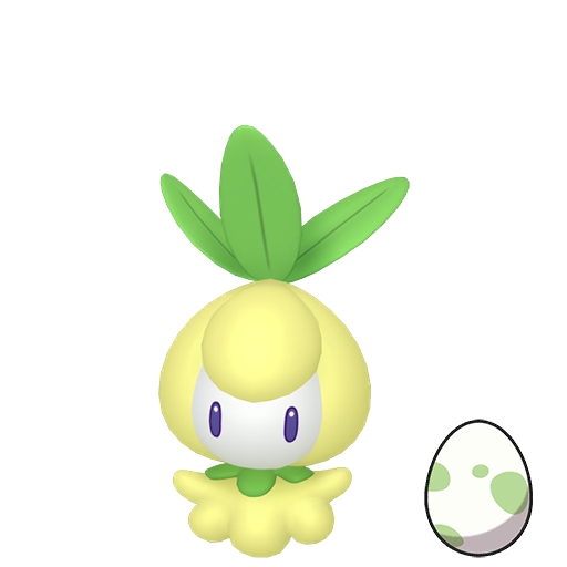 #0548 Petilil Egg - [Sword Shield]