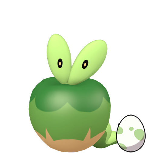 #0840 Applin Egg - [Sword Shield]