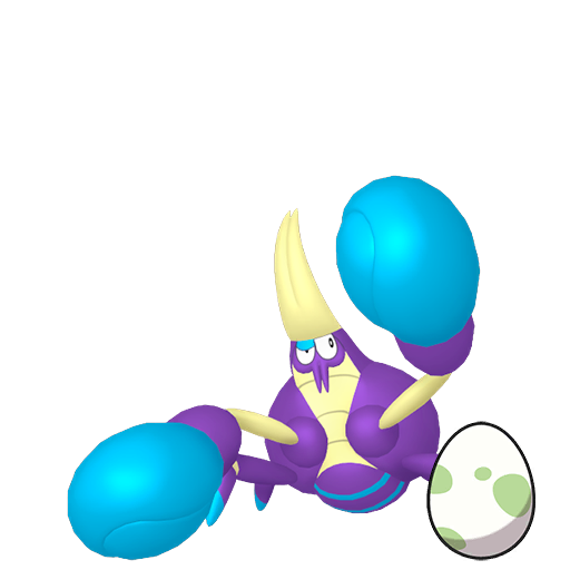 #0739 Crabrawler Egg - [Scarlet/Violet]
