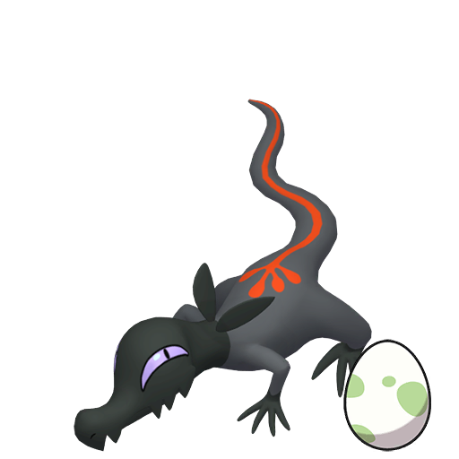 #0757 Salandit Egg - [Sword Shield]