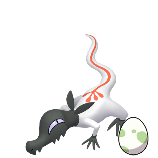 #0757 Salandit Egg - [Sword Shield]