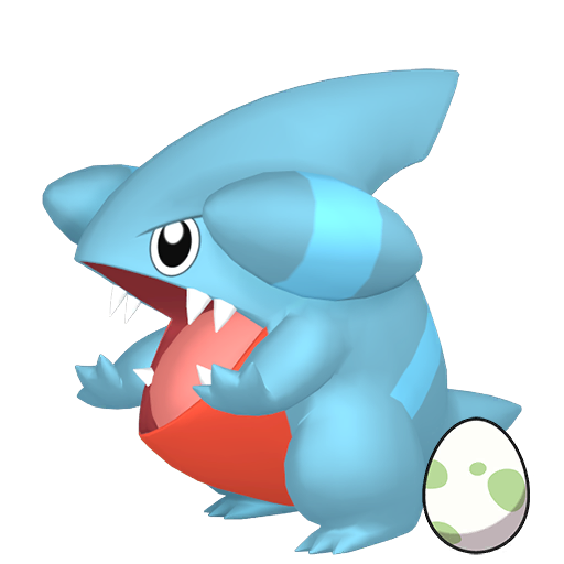 #0443 Gible Egg - [Sword/Shield]