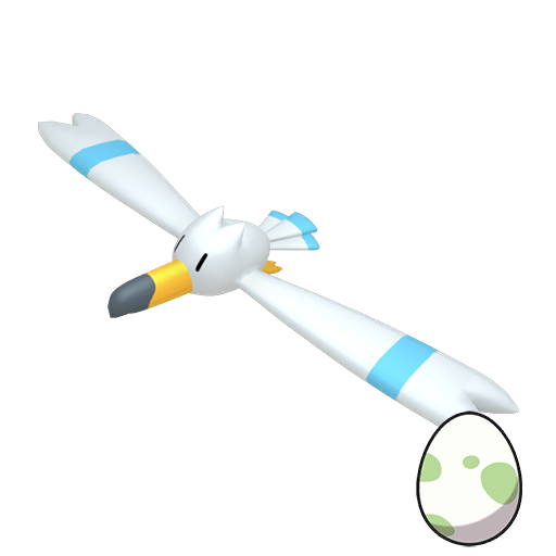 #0278 Wingull Egg - [Scarlet/Violet]