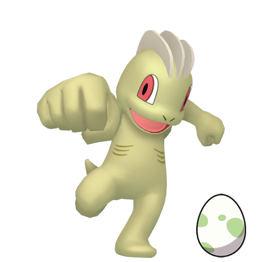 #0066 Machop Egg - [Sword/Shield]