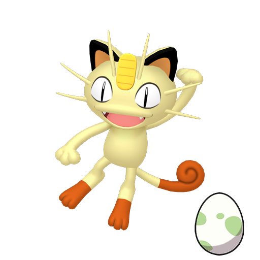 #0052 Meowth Egg - [Sword/Shield]