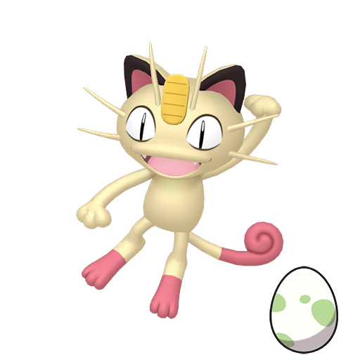 #0052 Meowth Egg - [Sword/Shield]