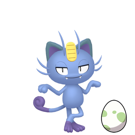 #0052 Alolan Meowth Egg - [Sword/Shield]