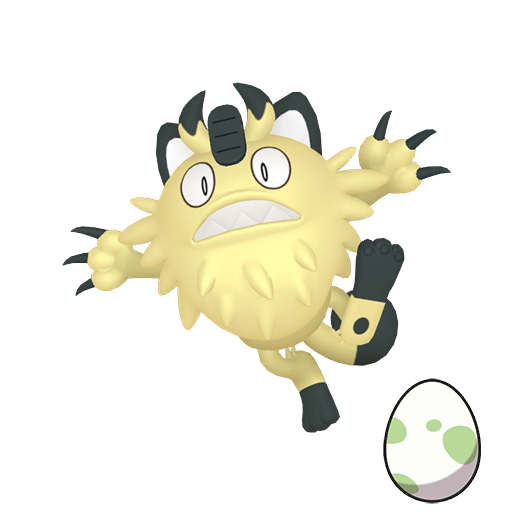 #0052 Galarian Meowth Egg - [Sword/Shield]