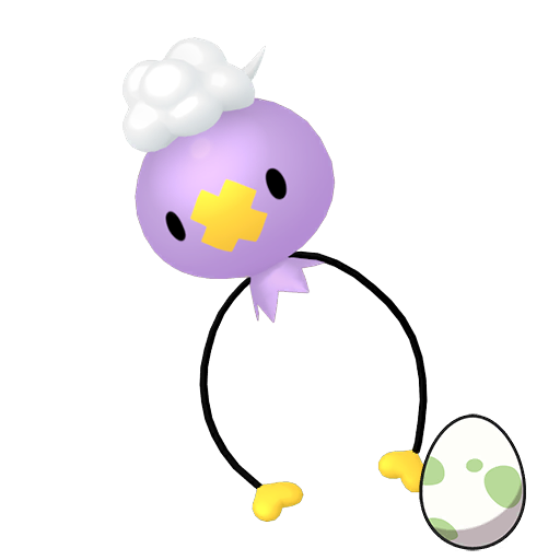 #0425 Drifloon Egg - [Sword Shield]