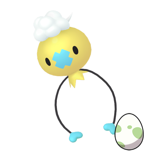 #0425 Drifloon Egg - [Sword Shield]