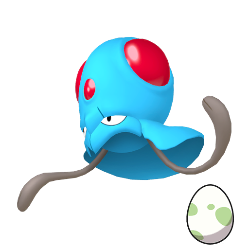 #0072 Tentacool Egg - [Sword/Shield]